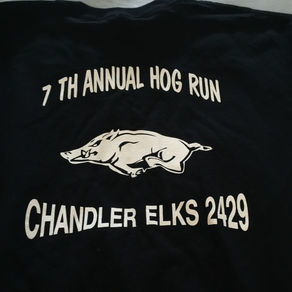 Men’s XL Hog Run T shirt
